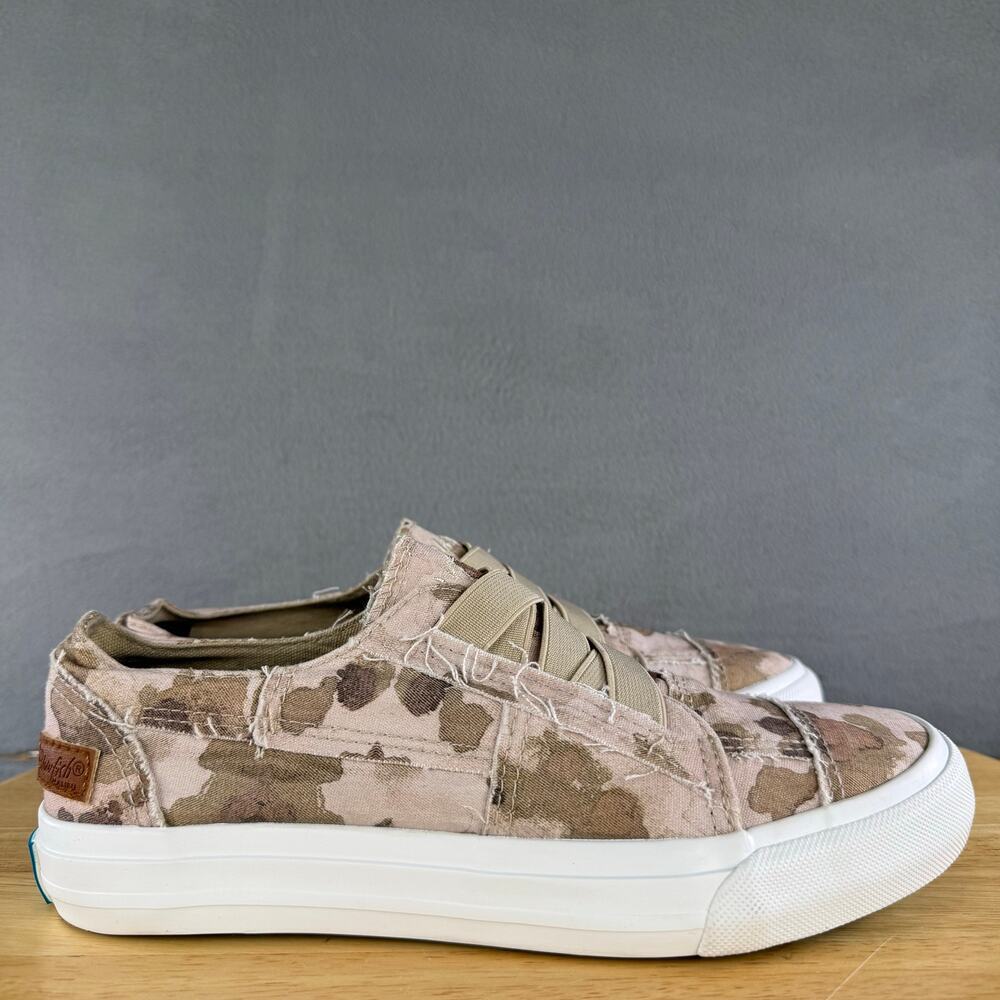 Blowfish Malibu Marley Canvas Sneaker Slip On Comfort Shoes Women’s Size 6 US - Picture 3 of 7